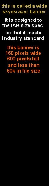 Sample Banner Size